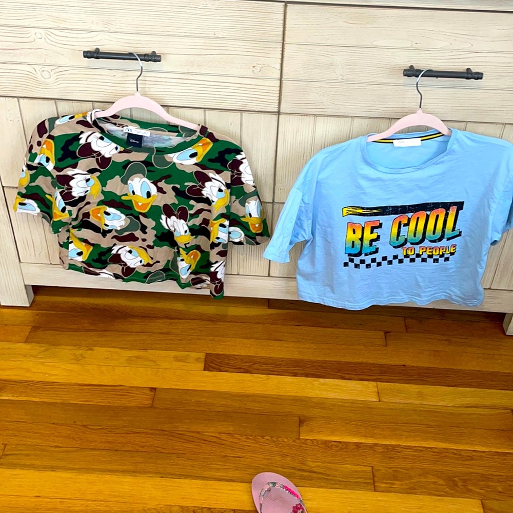 2 Belly T-shirt